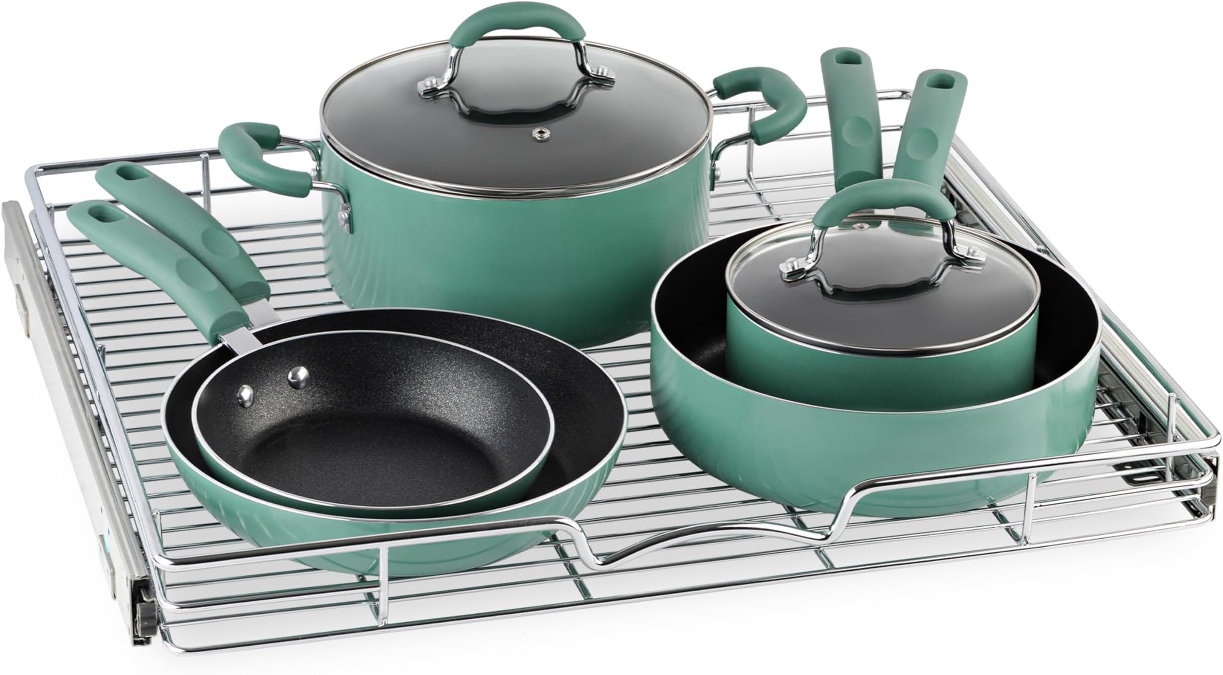 Étagères Coulissantes Pour Armoires – Tiroir Coulissant En Métal Lourd