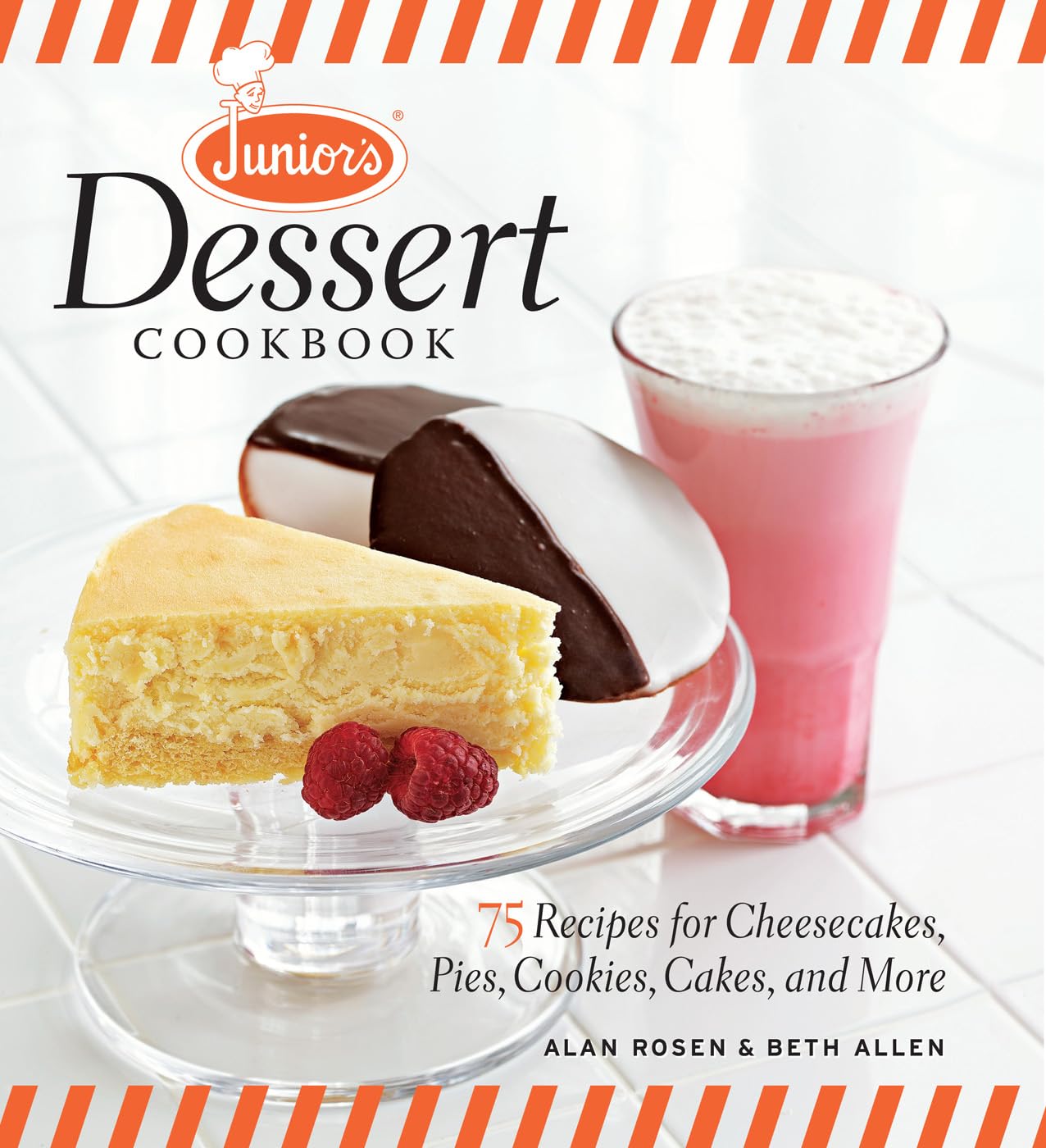Junior's Dessert Cookbook      Kindle Edition