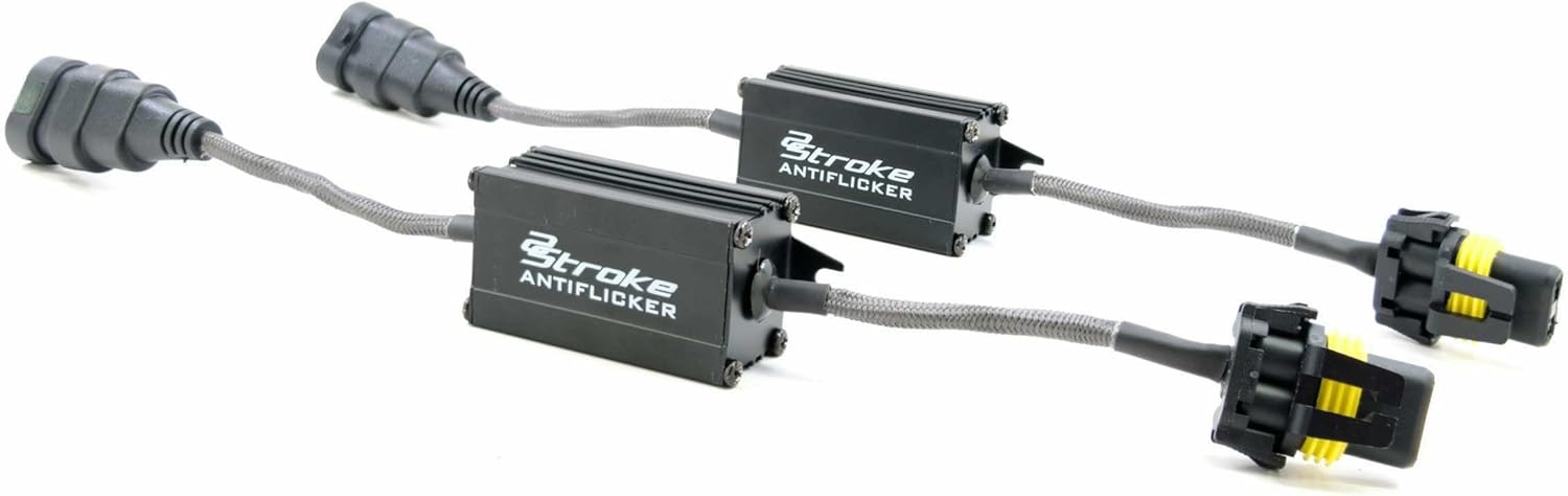 Morimoto 2Stroke Anti-Flicker Harness, 2 Pack