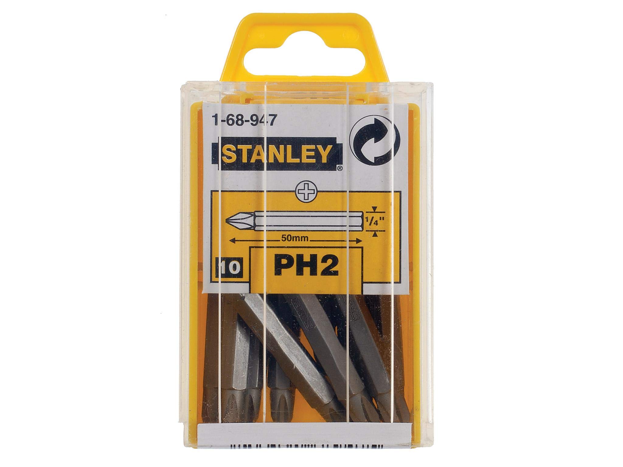 Stanley Phillips 2 szt. bit 50 mm Mq10 168947