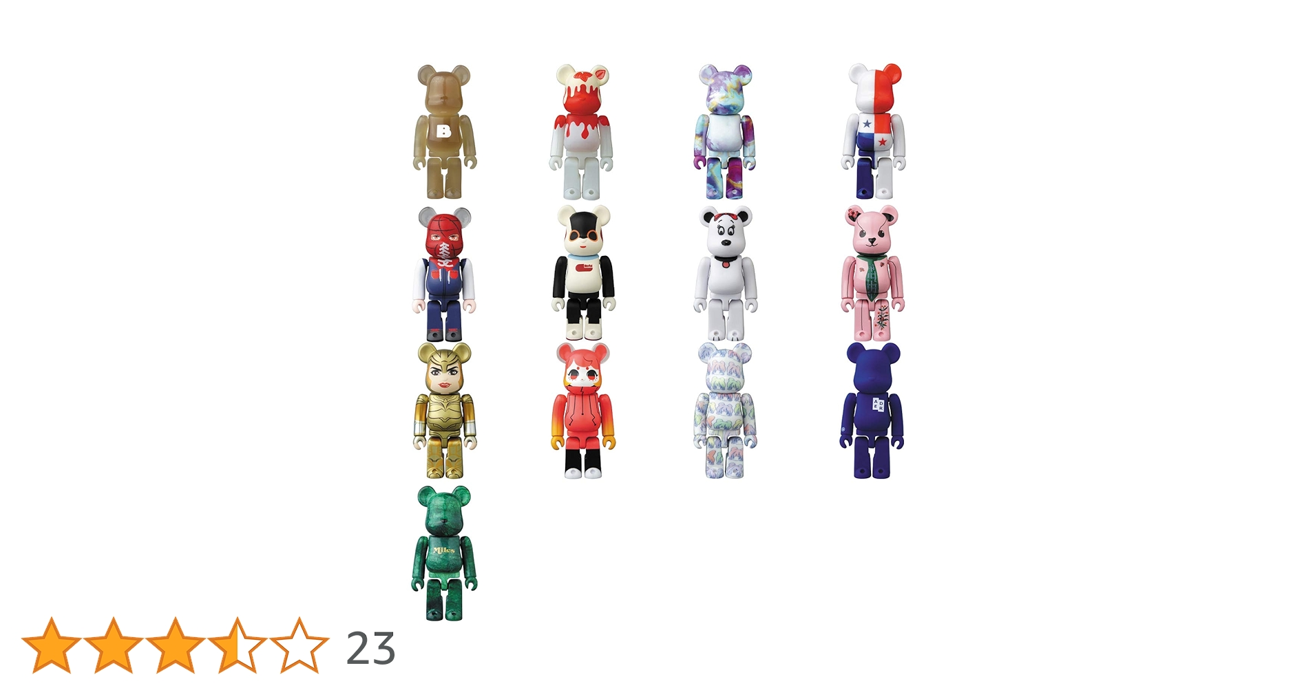 MEDICOM TOY - レア　ベアブリック シリーズ40　24体 MEDICOM TOY - レア ベアブリック シリーズ40 24体 BE@RBRICK
