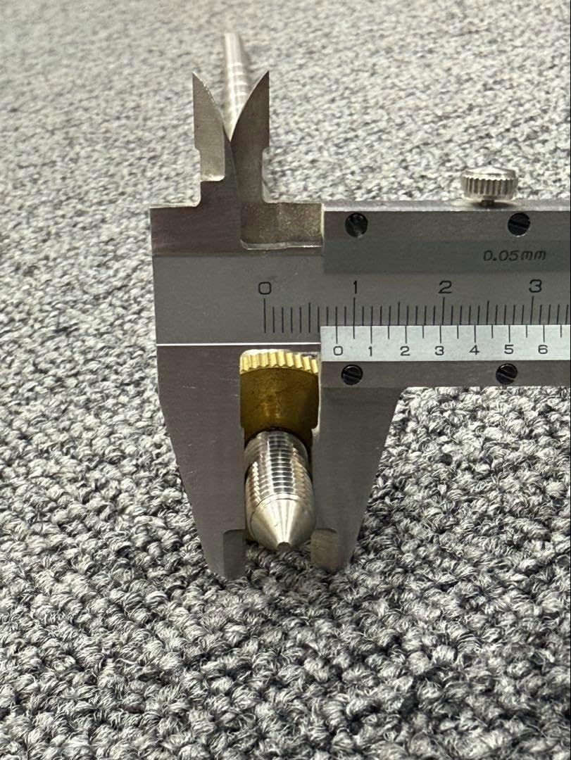 【新品】ウッドベース（コントラバス）用 スーパーロング エンドピン450mm ウッドベース（コントラバス） 用 スーパーロング エンドピン