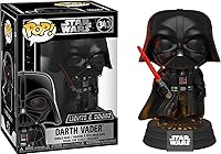 Vista 2 de POP Star Wars: Darth Vader - Figura de vinilo electrónica con luces y sonido Funko (incluye funda protectora de caja compatible), multicolor, 3.75