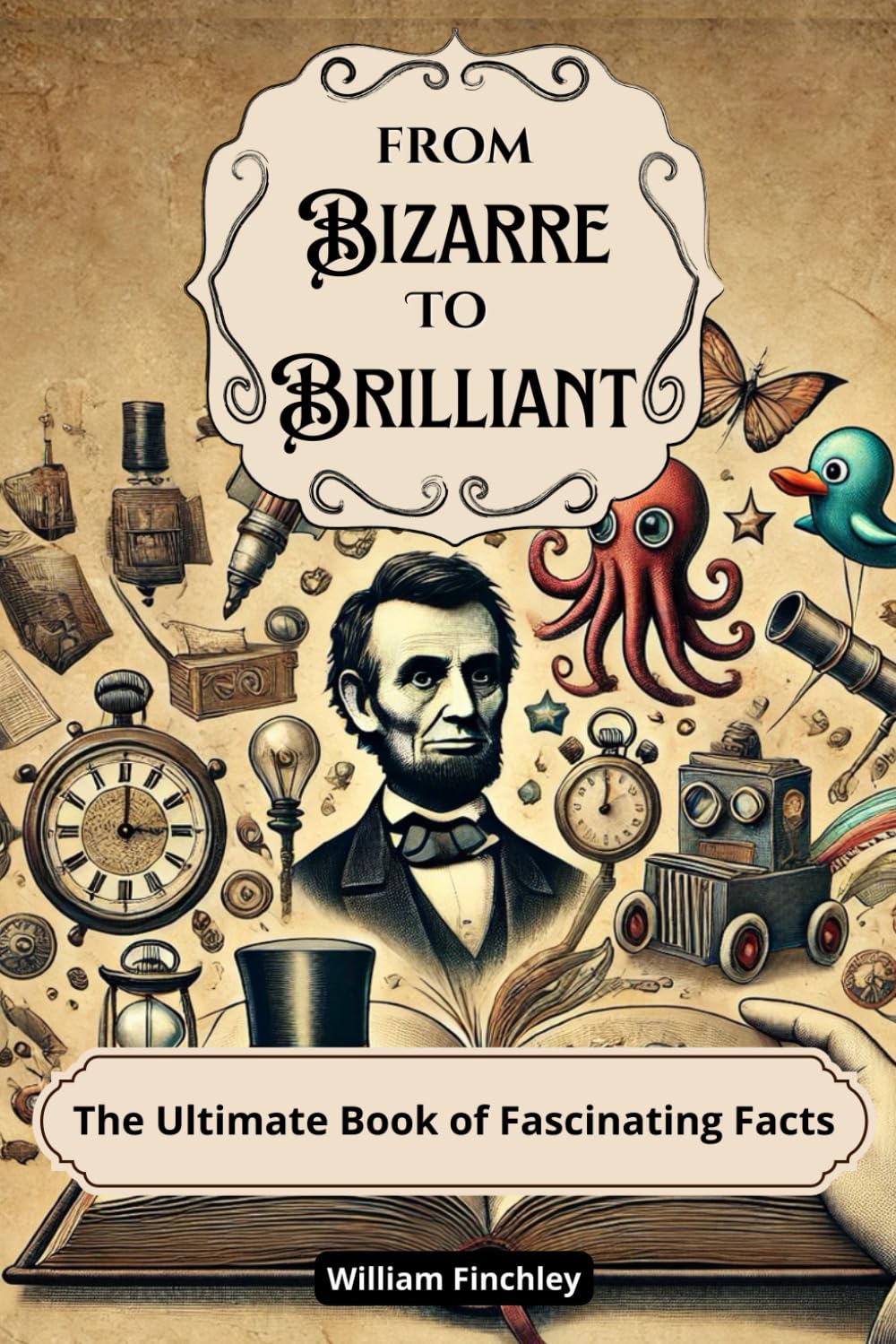 From Bizarre to Brilliant: The Ultimate Book of Fascinating Facts: 1,500 Mind-Blowing Facts That Amaze, Entertain, and Educate—From Astonishing Animal Antics to History's Greatest Oddities