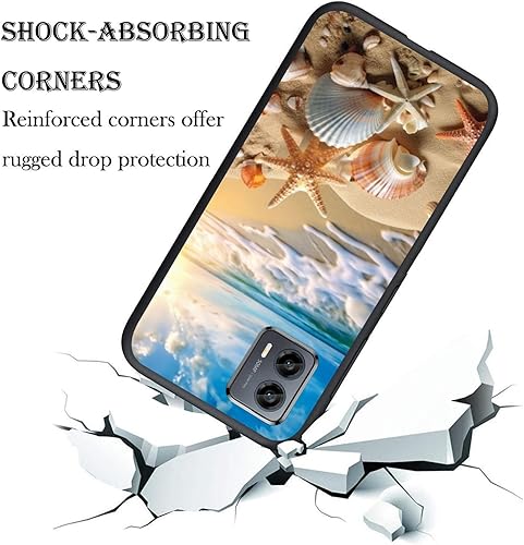 Miniatura 2 de Bxgolkgd Funda diseñada para Moto G Stylus 5G 2023, delgada y suave silicona de TPU a prueba de golpes antideslizante para Motorola Moto G Stylus 5G