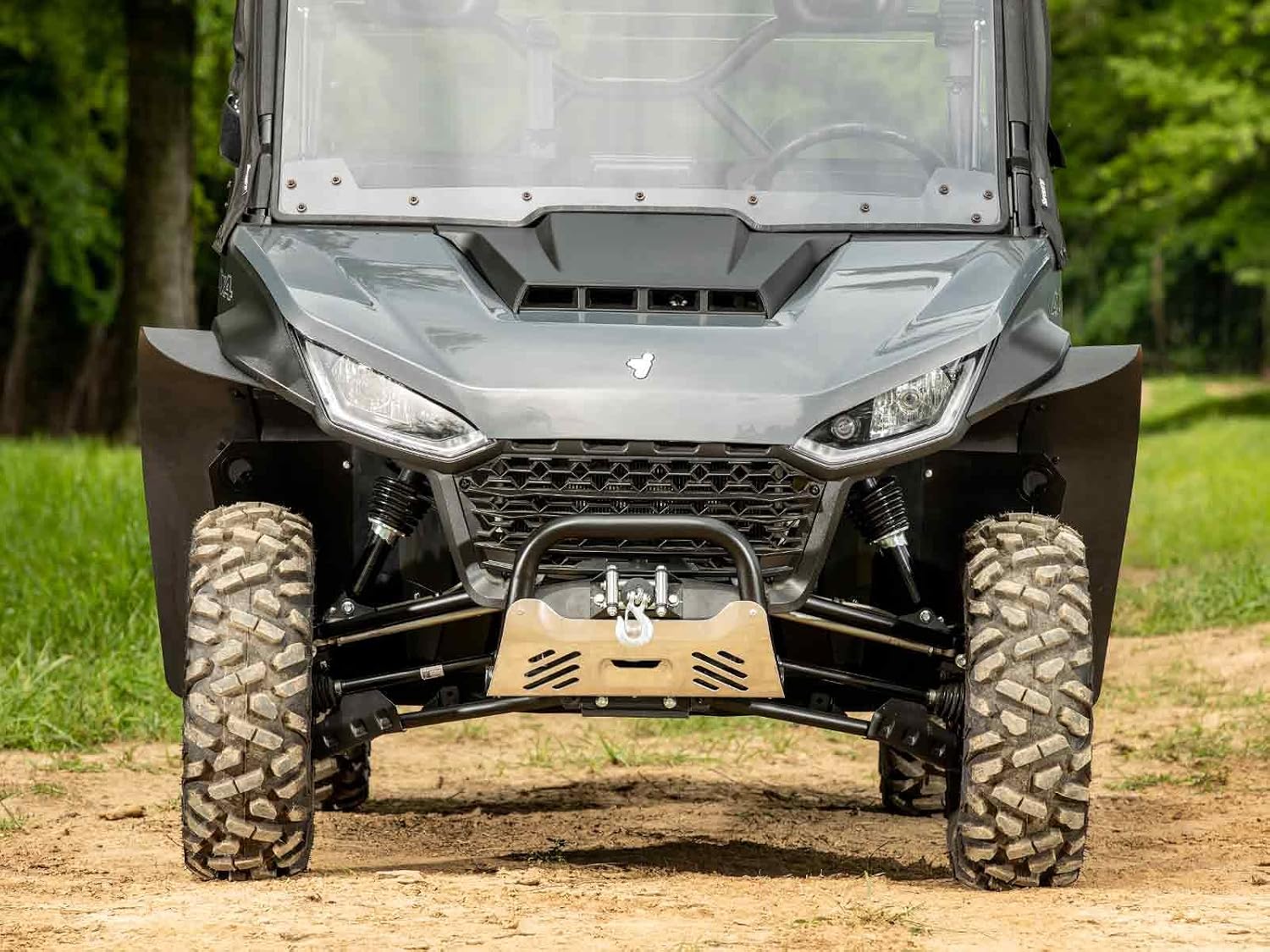 SuperATV Fender Flares/Mud Guards/Mud Kickers Compatible with 2022+ Segway Fugleman UT 10 | Extreme Durability | 1/8" LDPE | Protect Against Rocks, Dirt, Sand, & Other Flying Debris | Made in USA