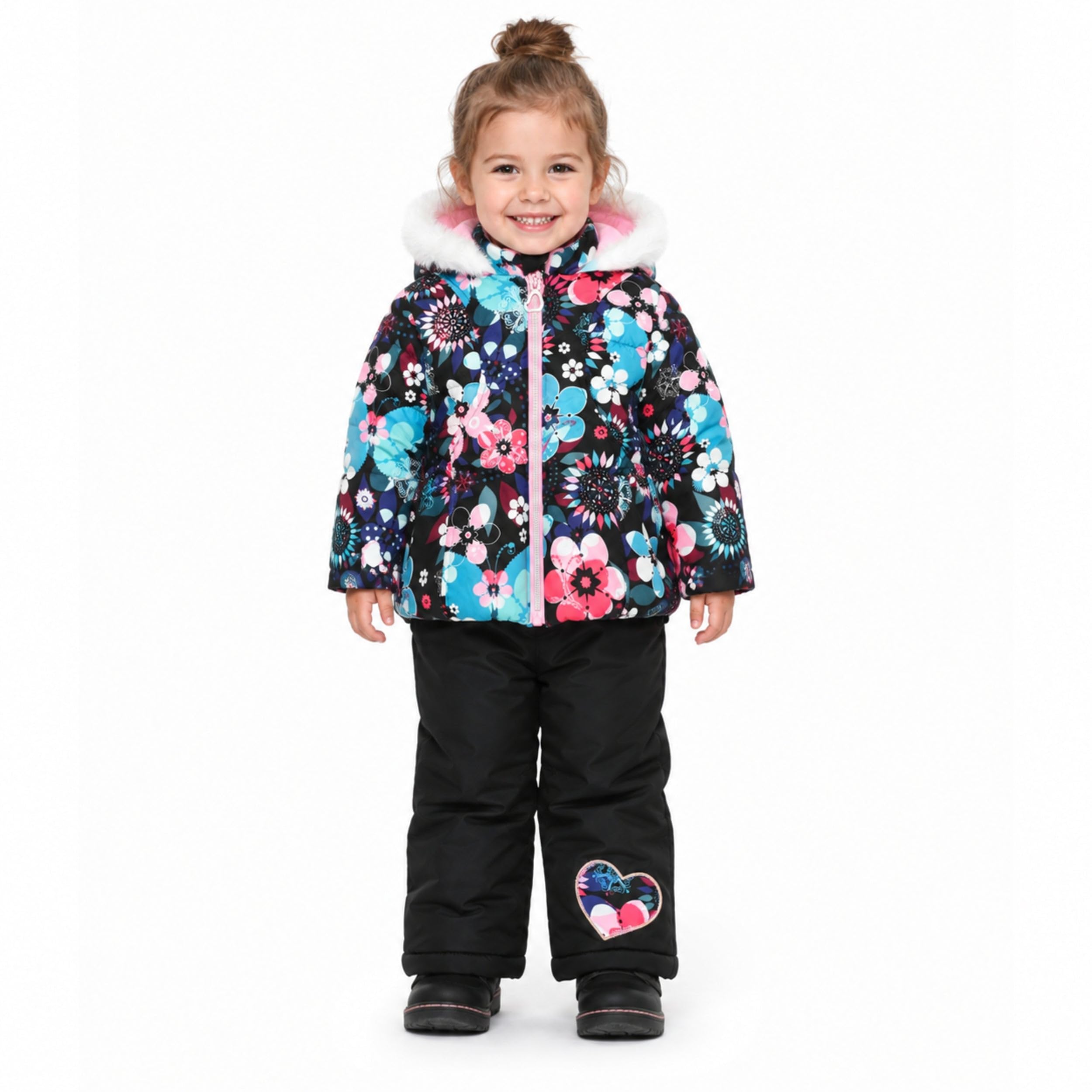 Arctic Quest Girls' Jacket and Snow Bib