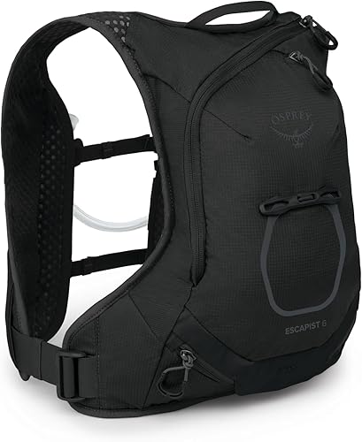 Miniatura 8 de Osprey Escapist Velocity - Mochila de hidratación para bicicleta (6 litros), con depósito hidruálico