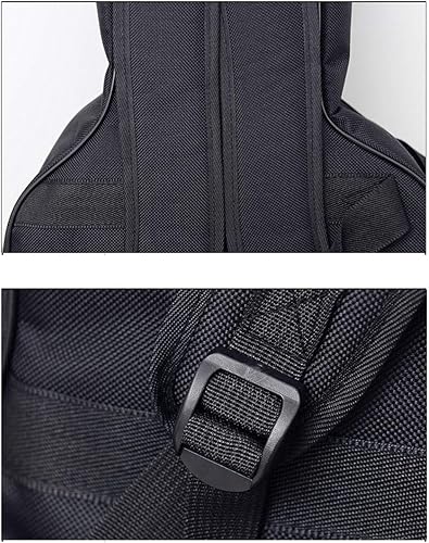 Miniatura 5 de Bolsa de guitarra jumbo gruesa e impermeable de 42 pulgadas y 43 pulgadas para guitarra acústica