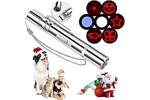 Adjustable Collar Laser Pointer Toy for Indoor Cats Dogs