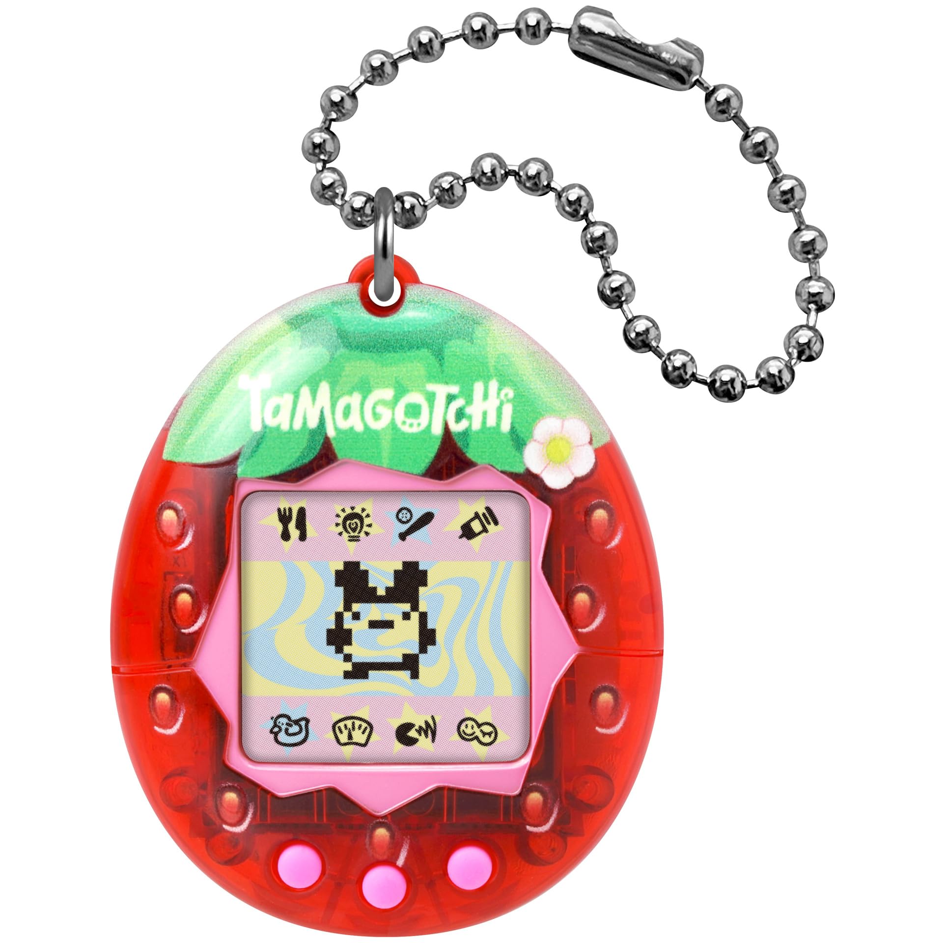 TAMAGOTCHI Bandai Original Fresh Strawberry Digital Pet, 1.8 centimeters x 4.2 centimeters x 5 centimeters - Image 2
