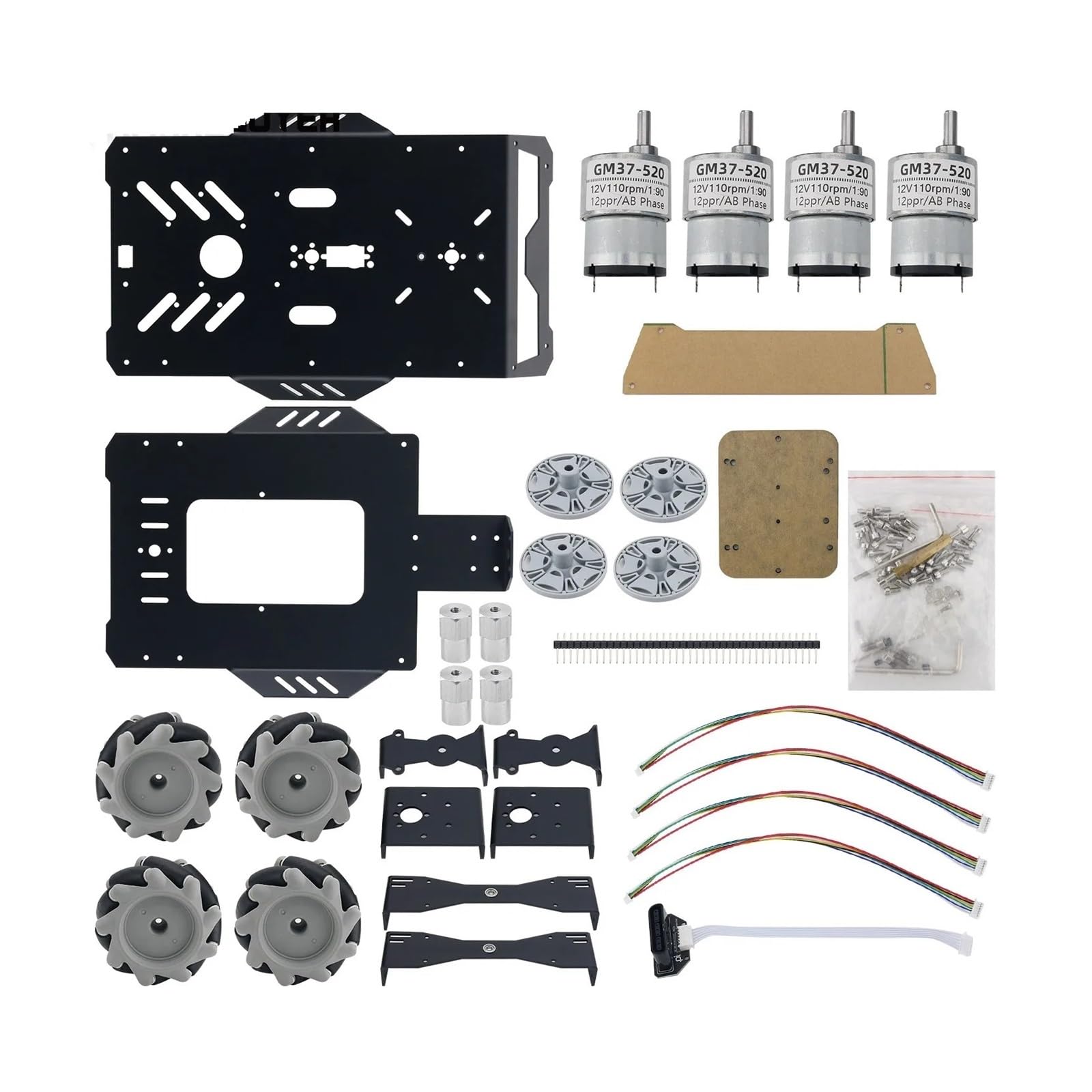 Amazon.com: MNSNVPTPWK V3 Mecanum Wheel Intelligence Robot, Car