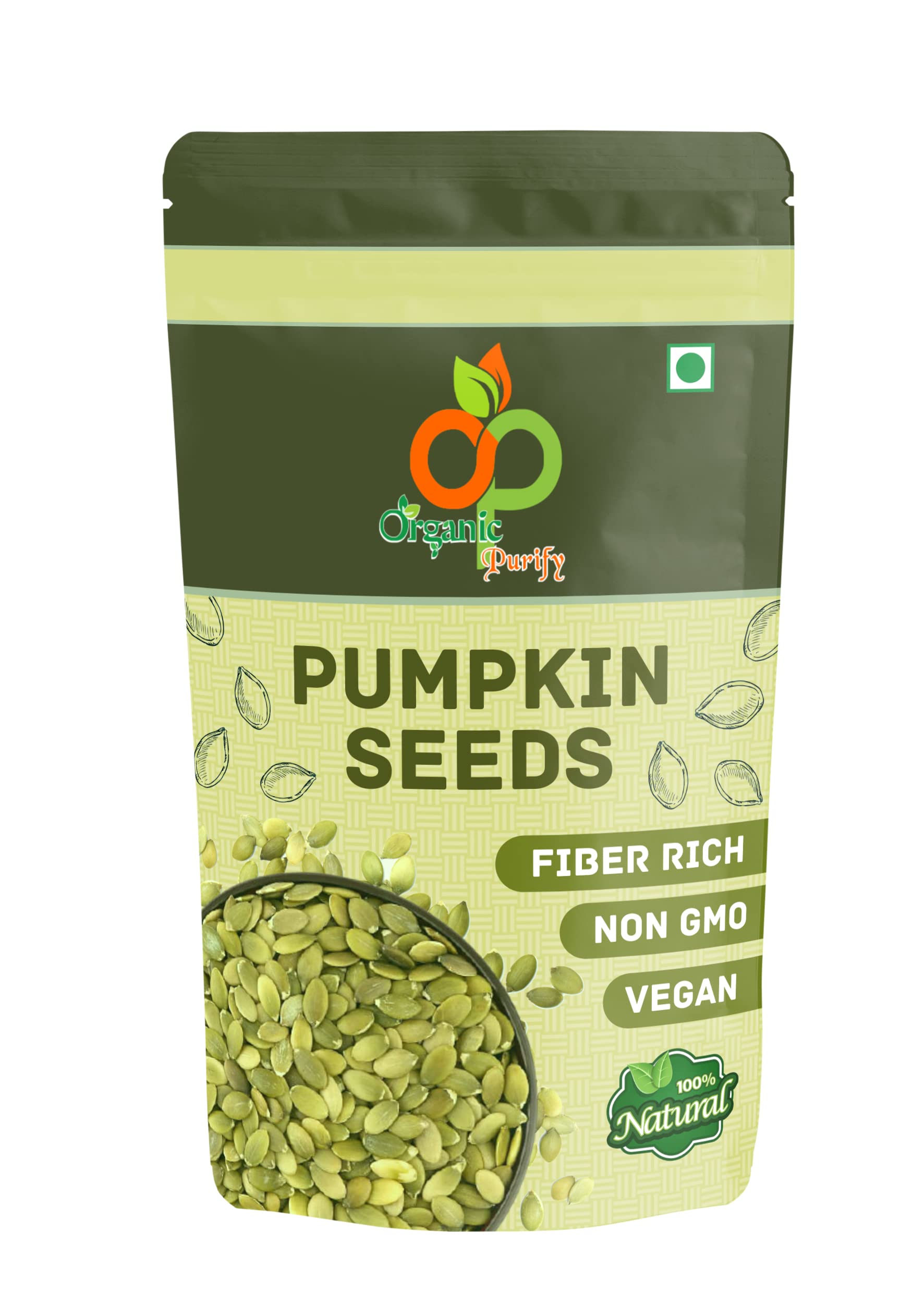 Organic Purify PUMPKIN SEED 900GM (B086DY6V8G) Amazon Price History, Amazon Price Tracker