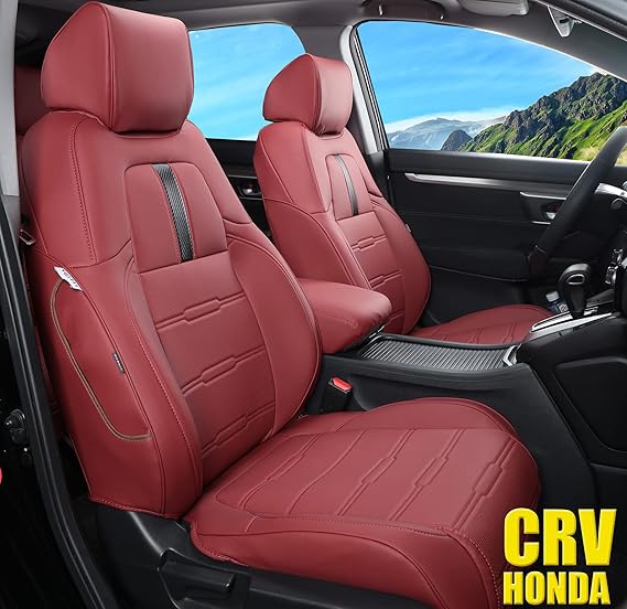 LULUDA Fundas de asiento de coche CRV de ajuste personalizado para