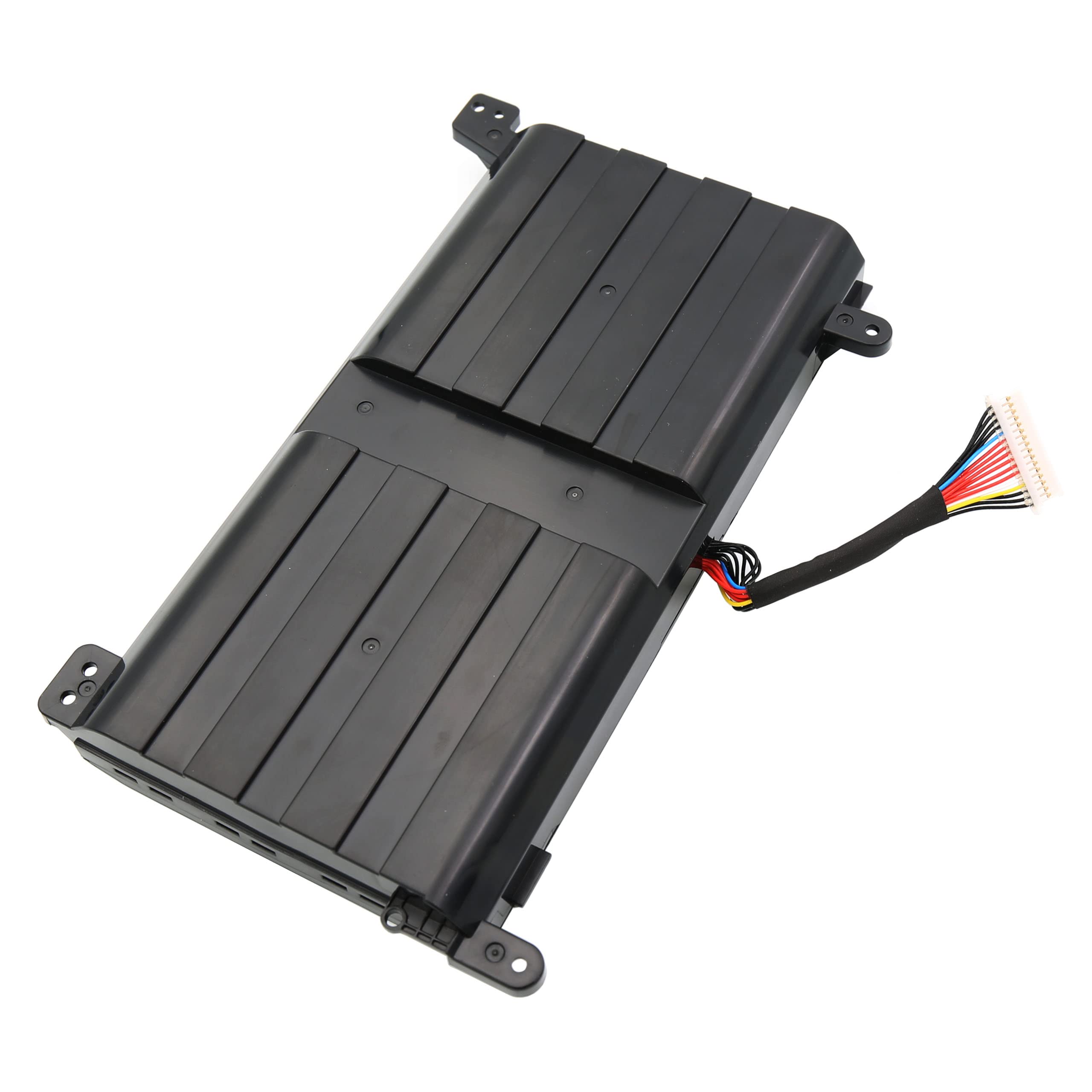 BLESYS 16 Pin FM08 Akku für HP Omen 17-an0xx 17-an000 17-an100 17-an028ng 17-an086ng 17-an101ng 922976-855 922977-855 922752-421 922753-421 HSTNN-LB8A Laptop Ersatzakku 14.4V 86Wh [16 Kabel]