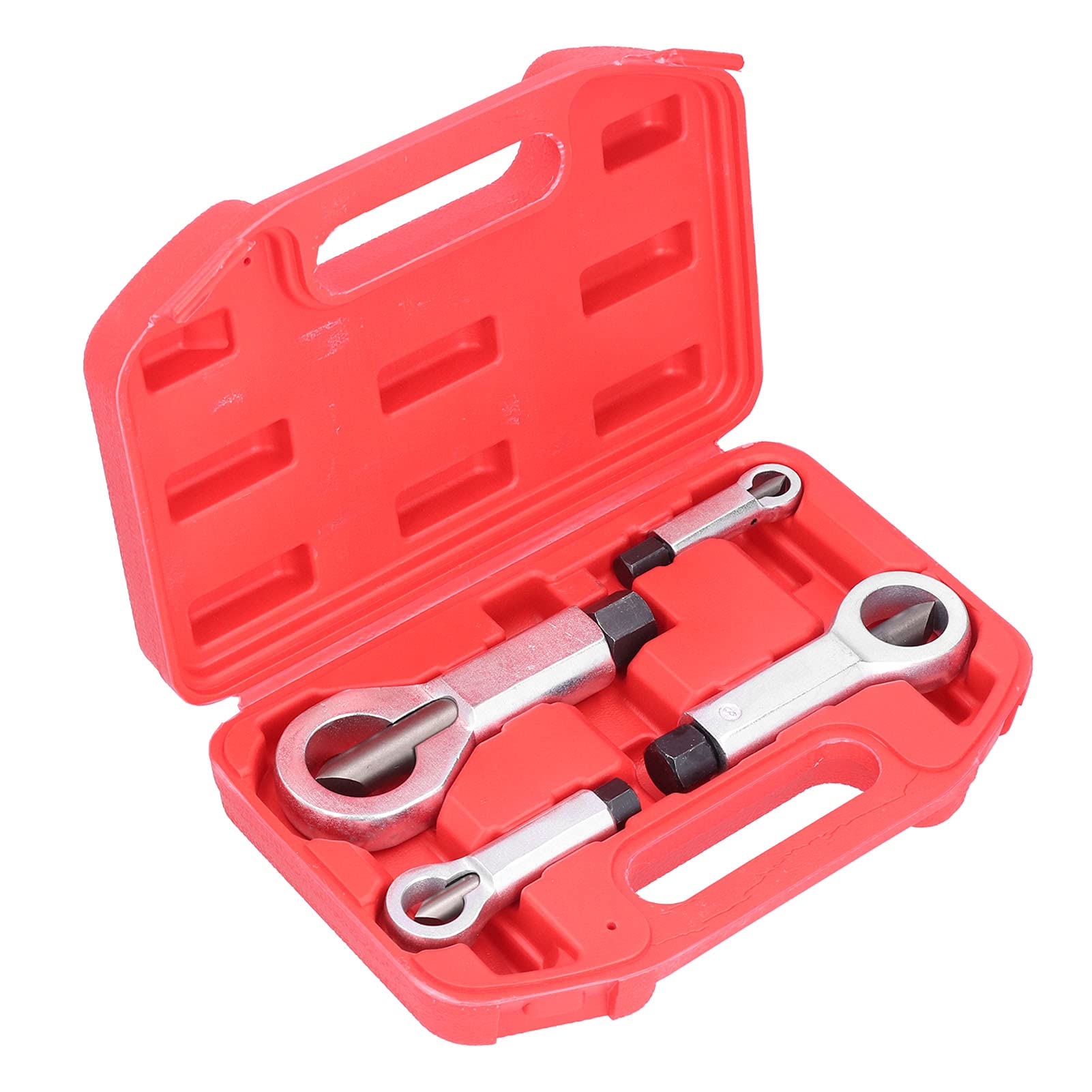 4pcs Écrou Fendeur Roulement à Billes en Acier, 2 Pack