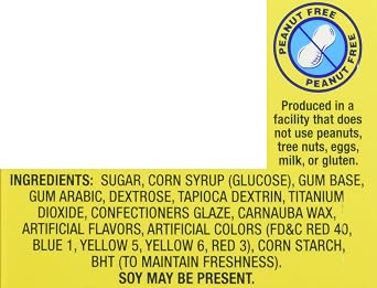 Dubble Bubble Gumballs Machine Size Refills 12 oz. Carton