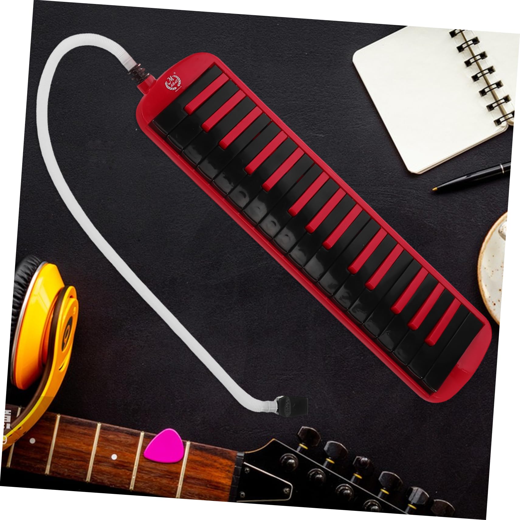 Armonica Melodica Adulti Strumento Keytar Tracolla Per Strumento Musicale Strumenti Musicali Sacca Per Pianoforte Pianica Strumento Melodico Rosso Custodia Per Pianoforte in Eva