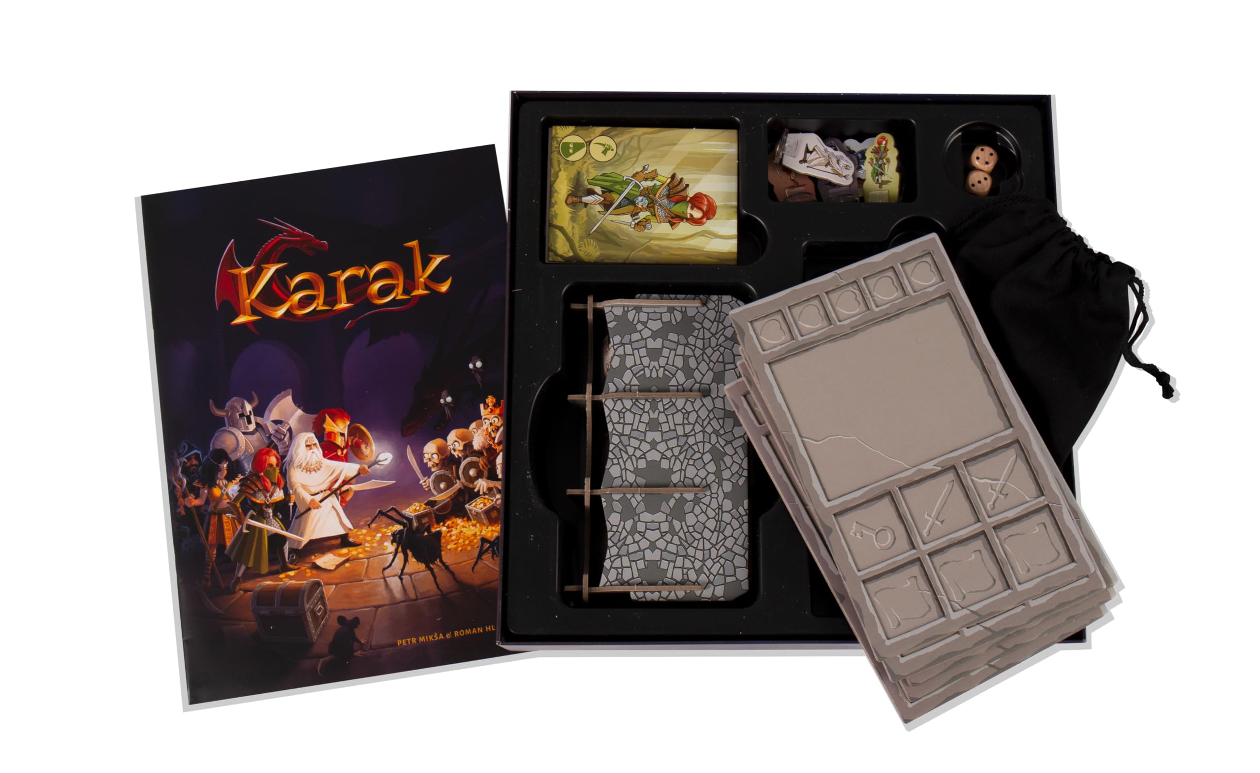 Gioco da tavolo - Le Catacombe di Karak - Nuova versione