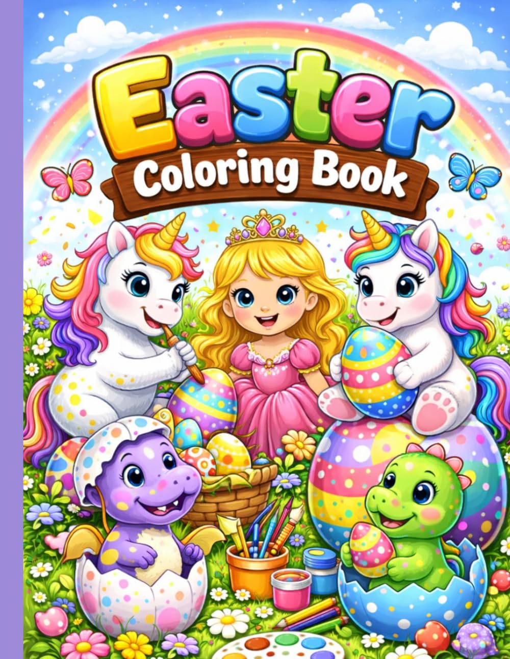 Easter coloring book