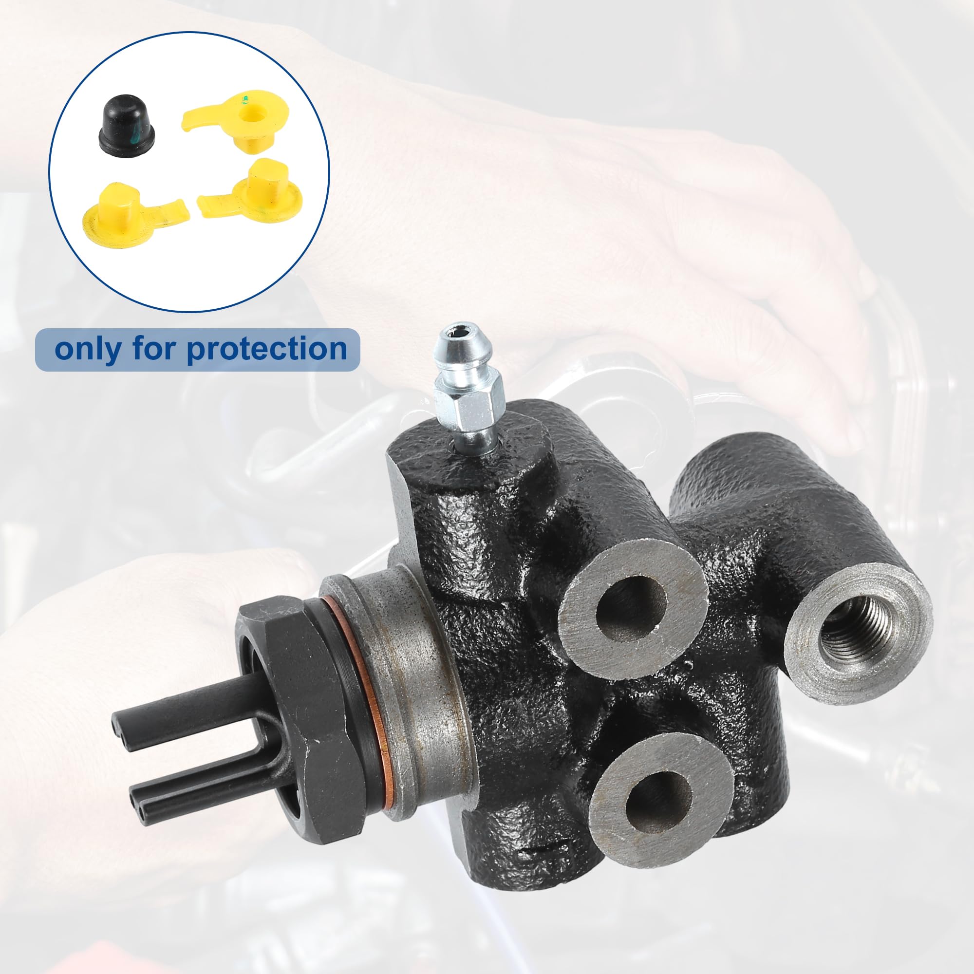 X AUTOHAUX Compensateur de soupape de mesure de charge de frein pour Toyota Hilux KUN25 04-08 No.479100K020