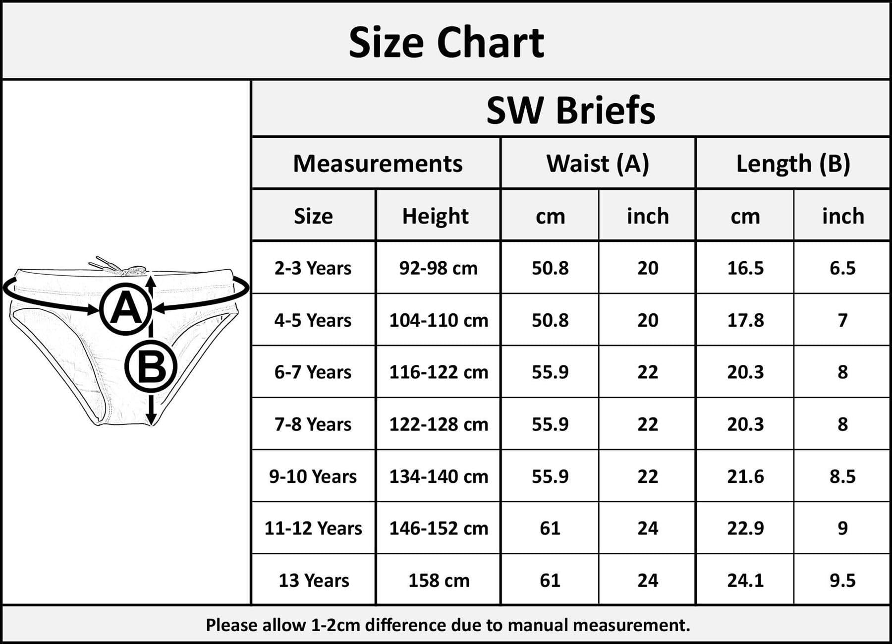 A2Z 4 Kids Boys Swim Briefs Beach Shorts Quick Dry Swimming Trunks - SW Briefs 882 Stars 6-7