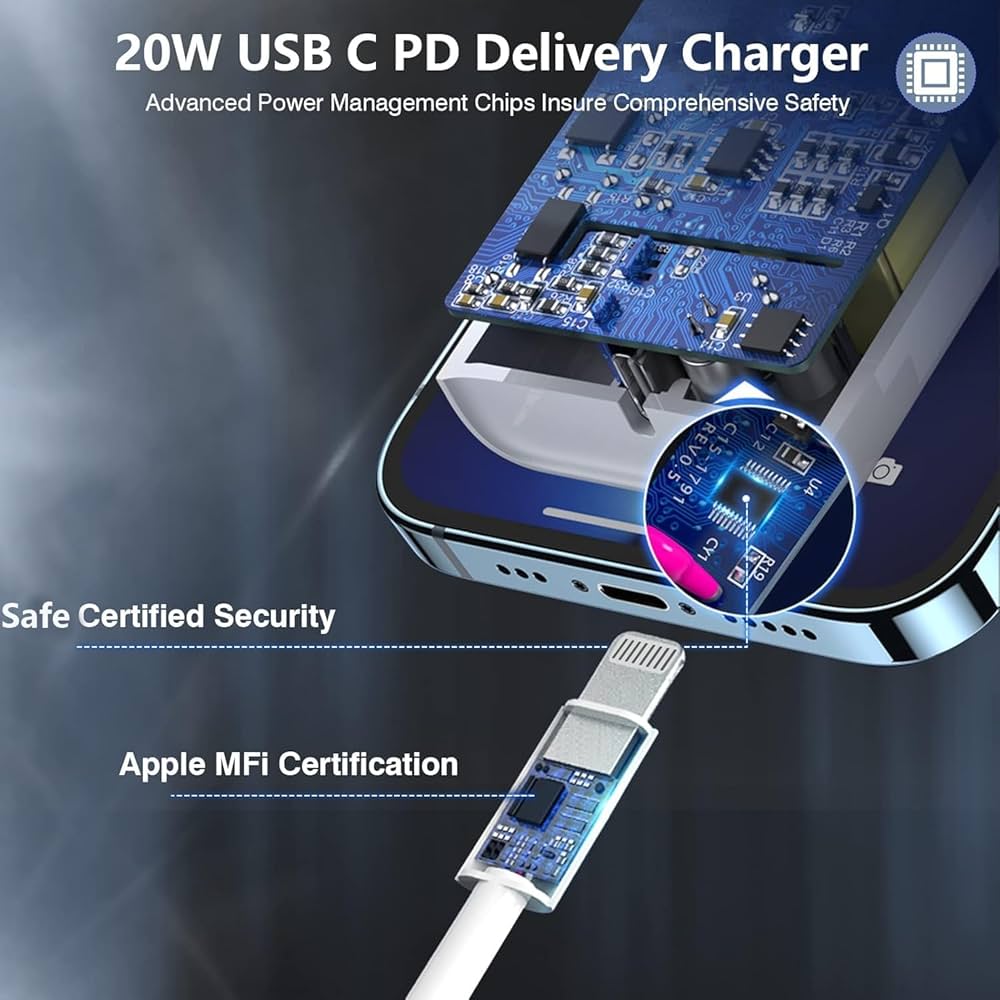 Amazon.com: iPhone 13 14 Charger Cable,[Apple MFi Certified