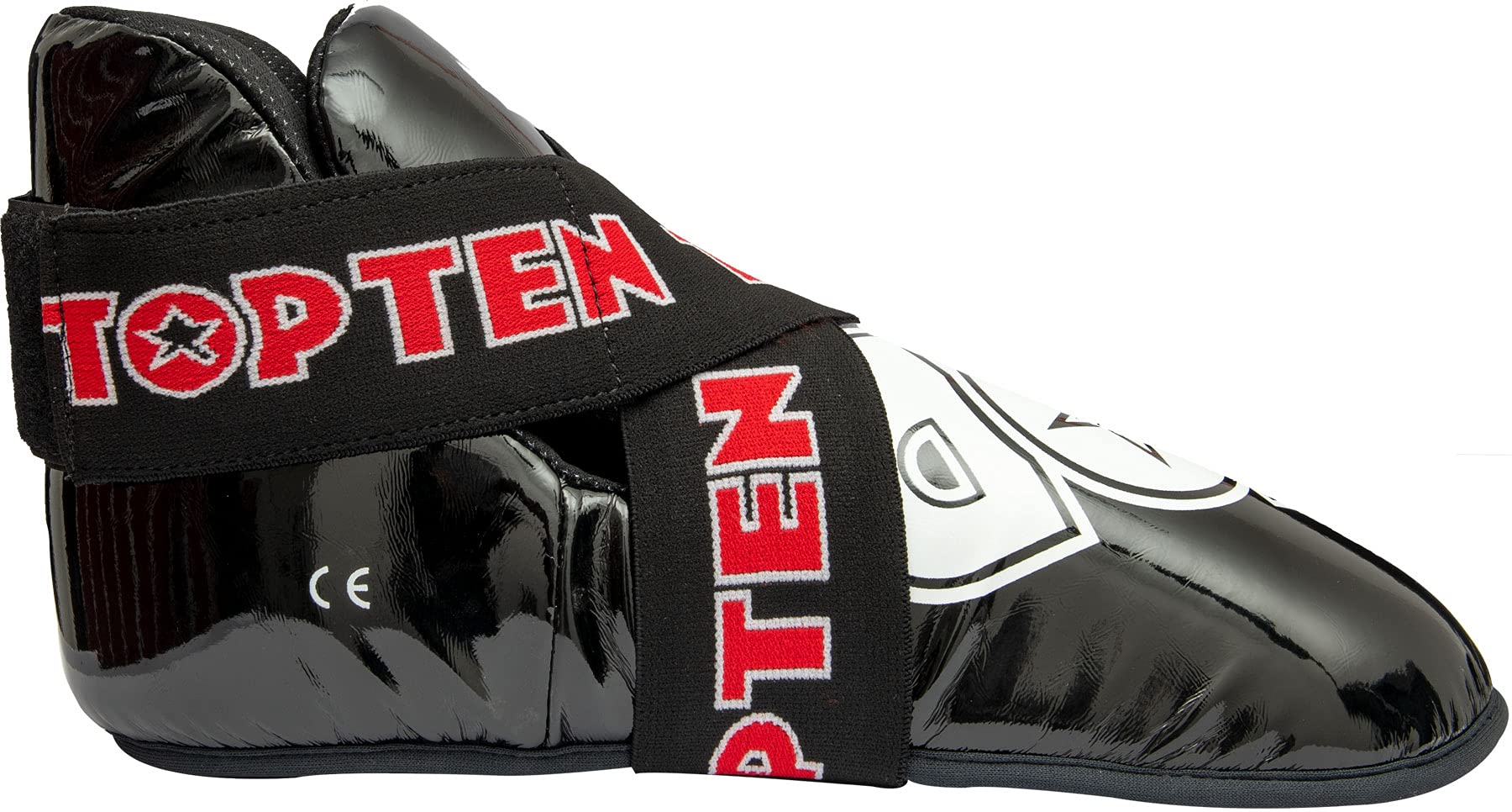TOP TEN Fußschutz „Superlight“ für den Wettkampf