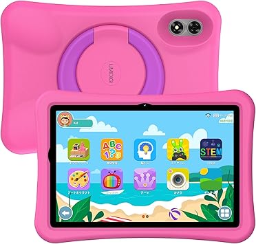 UMIDIGI Kids Tablet, G1 Tab Android PC, 10.1" Tablet for Kids, 4+4G+64G up to 1TB, WiFi 6, 8MP+8MP Dual Camera, Quad-Core, 6000mAh, BT5.0, TUV Eye Bluelight, Parental Control