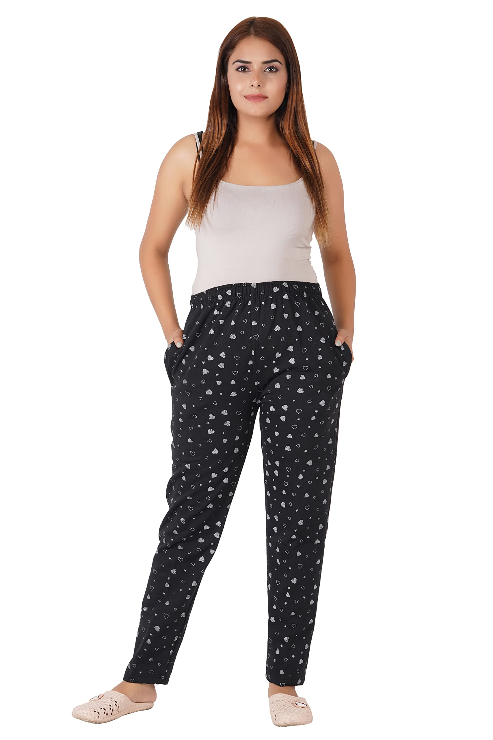 r rilo RILO Women's Winter Woolen Soft Fleece Lower/Track Pant/Pyjama-picture-18