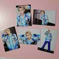 Amazon.co.jp: BUDDiiS 生写真 #011 SEIYA 5枚セット : おもちゃ