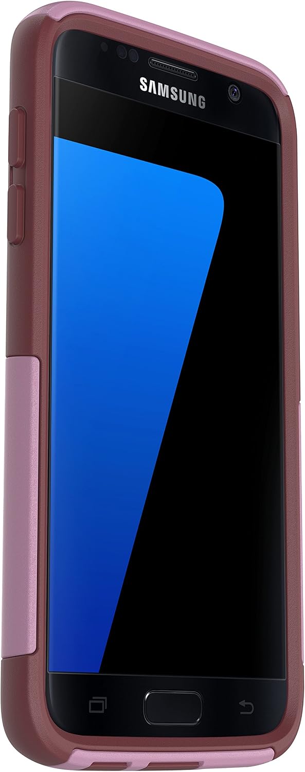 OtterBox COMMUTER SERIES Case for Samsung Galaxy S7 (NOT EDGE) - Non-Retail Packaging - MAUVE PINK/MERLOT PURPLE