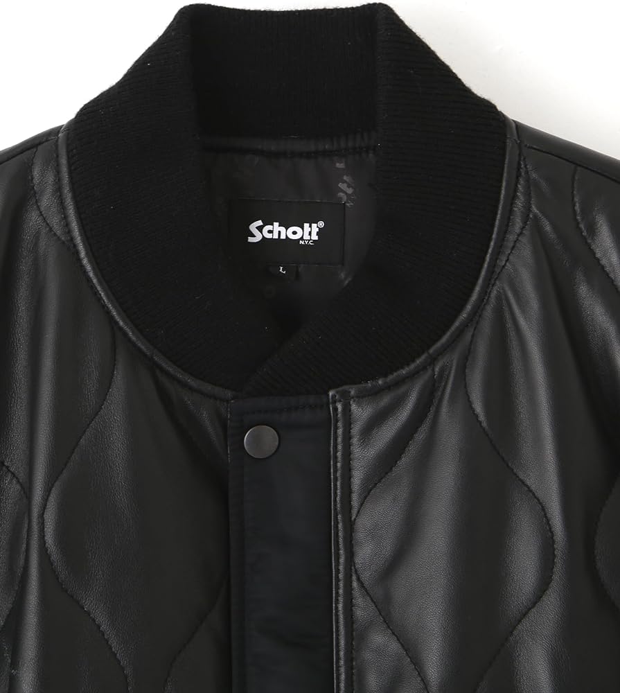 Amazon | 【Schott】【ショット】 QUILTED LINNER SHORT LEATHER Amazon | 【Schott】【ショット】 QUILTED LINNER SHORT LEATHER