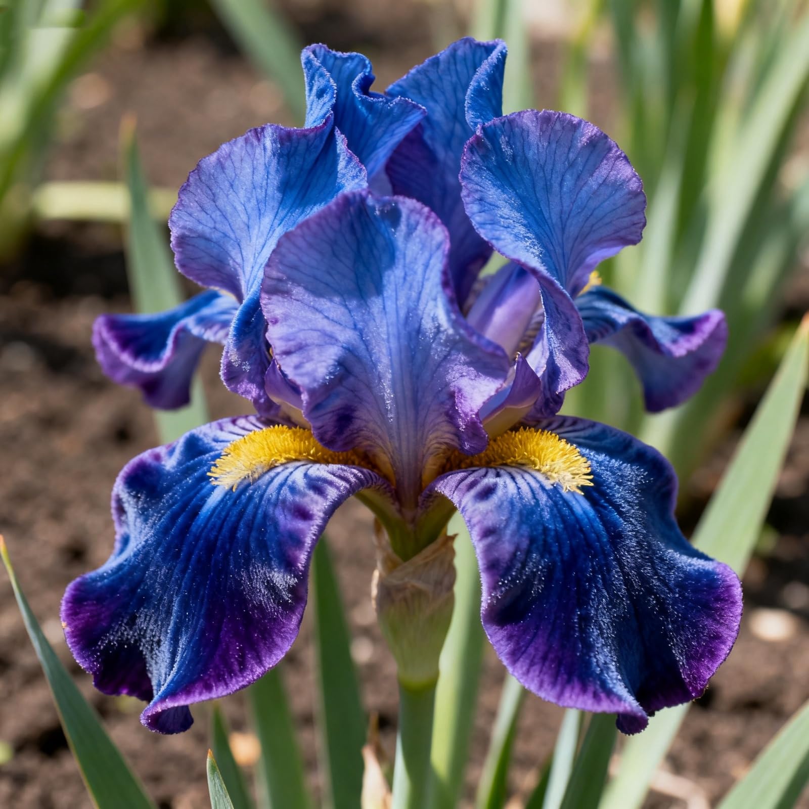 Perennial Iris Bulbs&Vibrant Floral Display,Mix Color,Iris Bulbs for Planting Now UK,Rare,Excellent Display-10bulbs-D