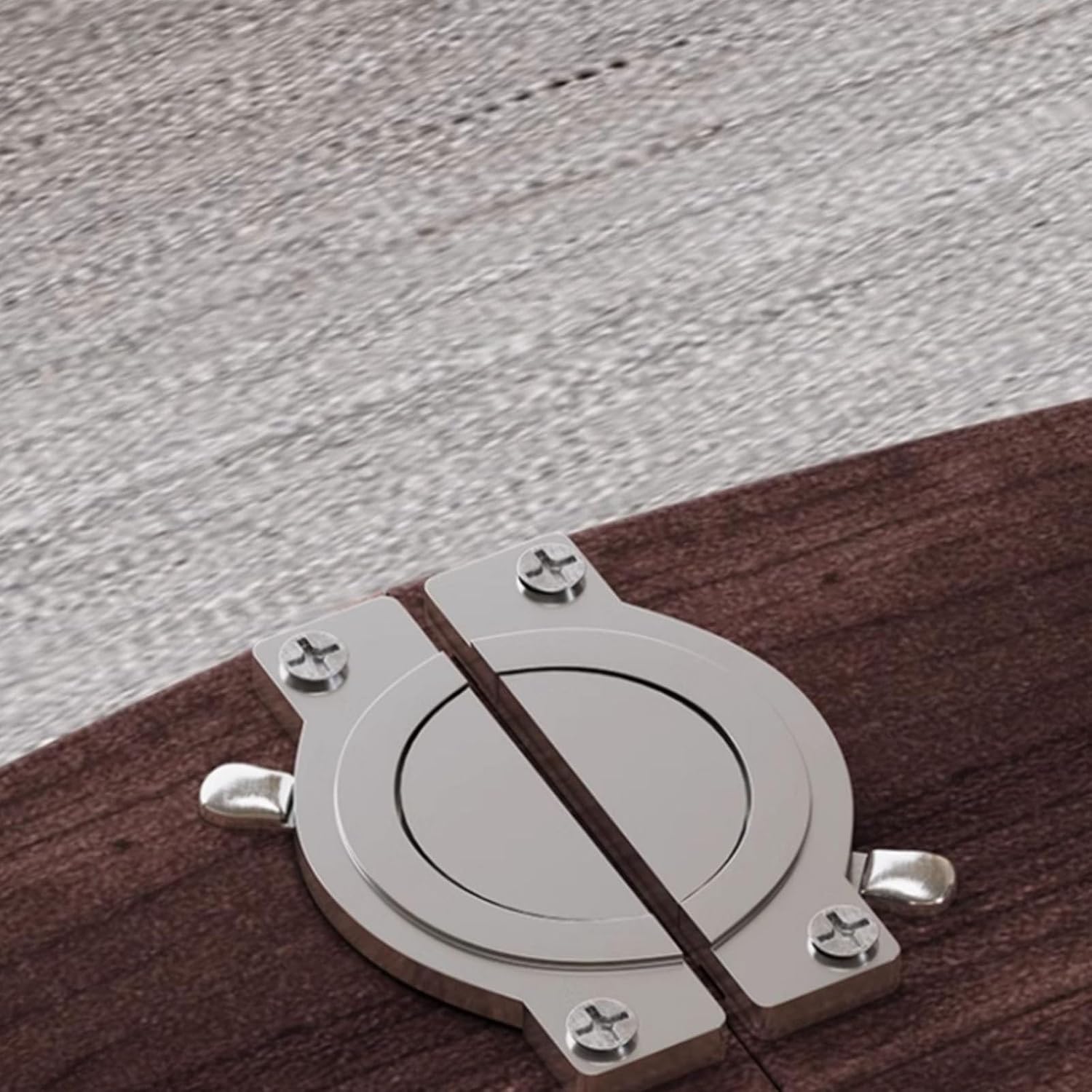 120cm - 200cm Diameter Wood Round Table Top Space Saving,Large Round Foldable Table Top,Round Table top Extenders,Foldable Table Top Extender,No Legs Round Table Tops O