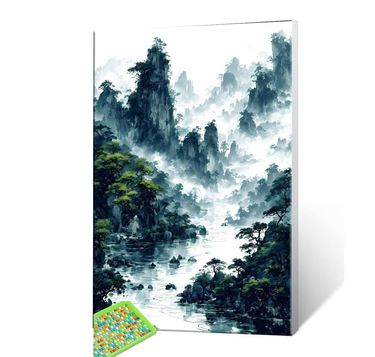 DIY Malarstwo diamentowe 5D, diamentowe zestawy krajobrazu dla dorosłych, sztuka ze strasu, płótno, haft, artykuły rzemieślnicze, dla dzieci i dorosłych, idealna dekoracja ścienna do domu, prezenty,