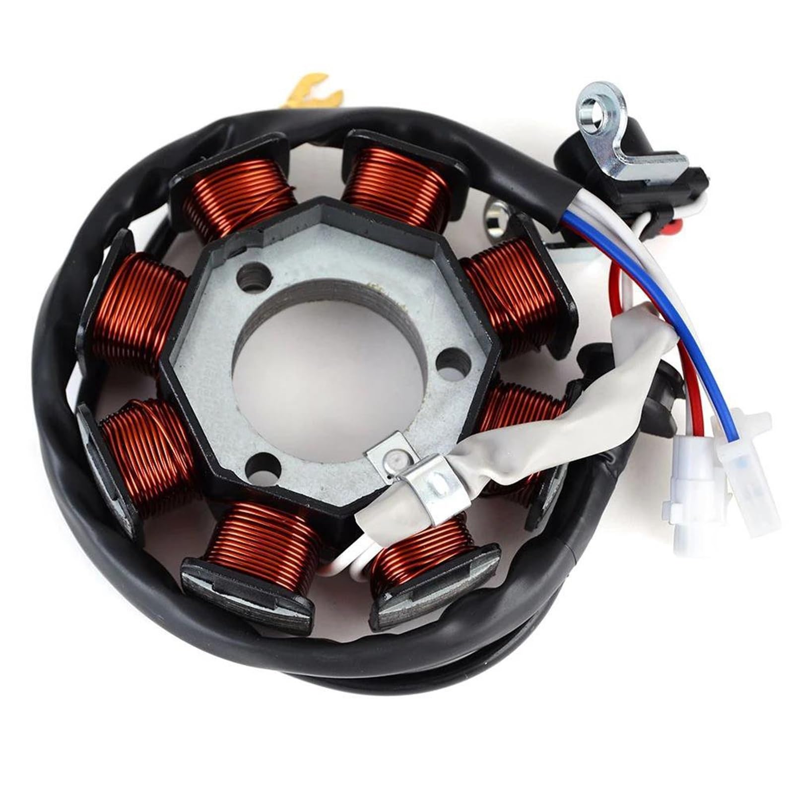 Bobina de Encendido 3D9-H1410-01 Bobina De Carga del Estator Motor Alternador Generador Magneto Motocicleta para Yamaha XT125R XT125X 2007-2008