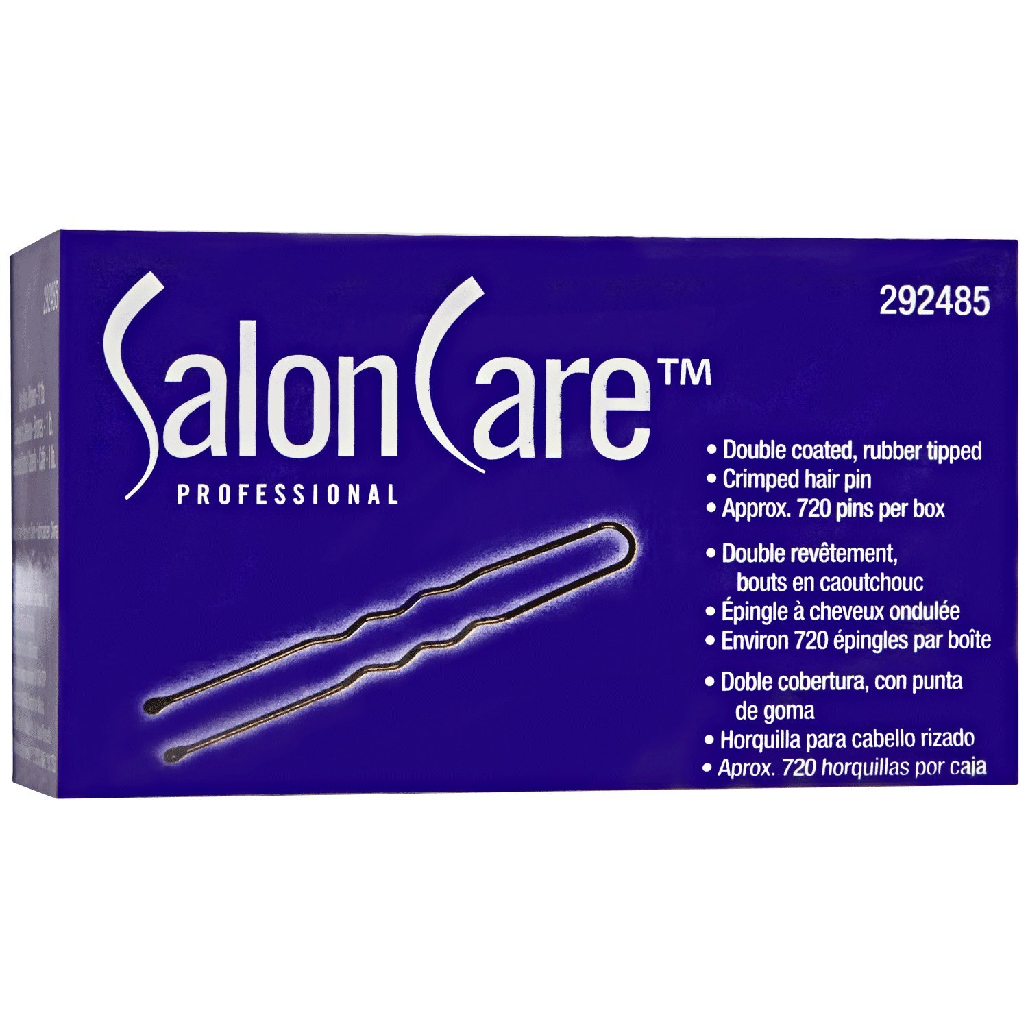 Salon CareBrown Professional Hair Pins Brown