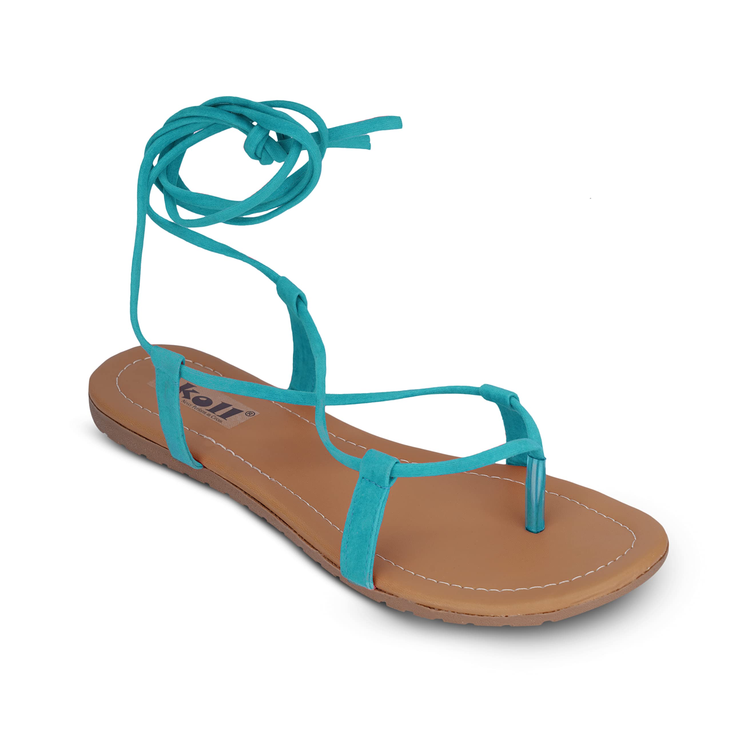 skoll Woman Synthetic Formal FLAT SANDALS FOR PARTIES-picture-13