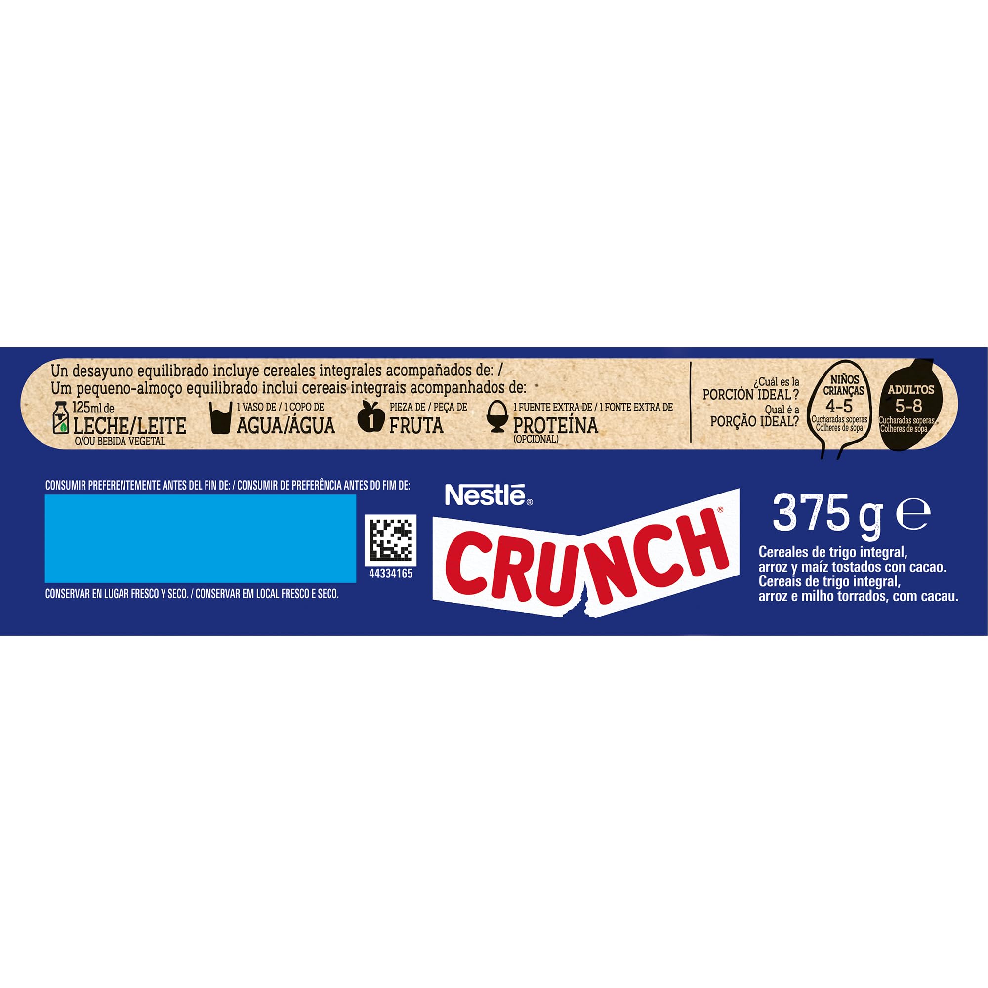 Cereales Nestlé Crunch - 14 paquetes de 375 g