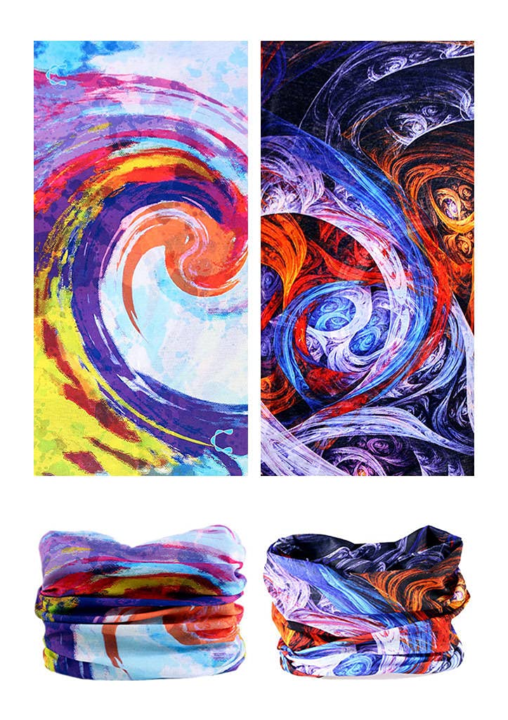Head Wrap Headwear Headband Bandana Face Mask magic scarf for men & women 3