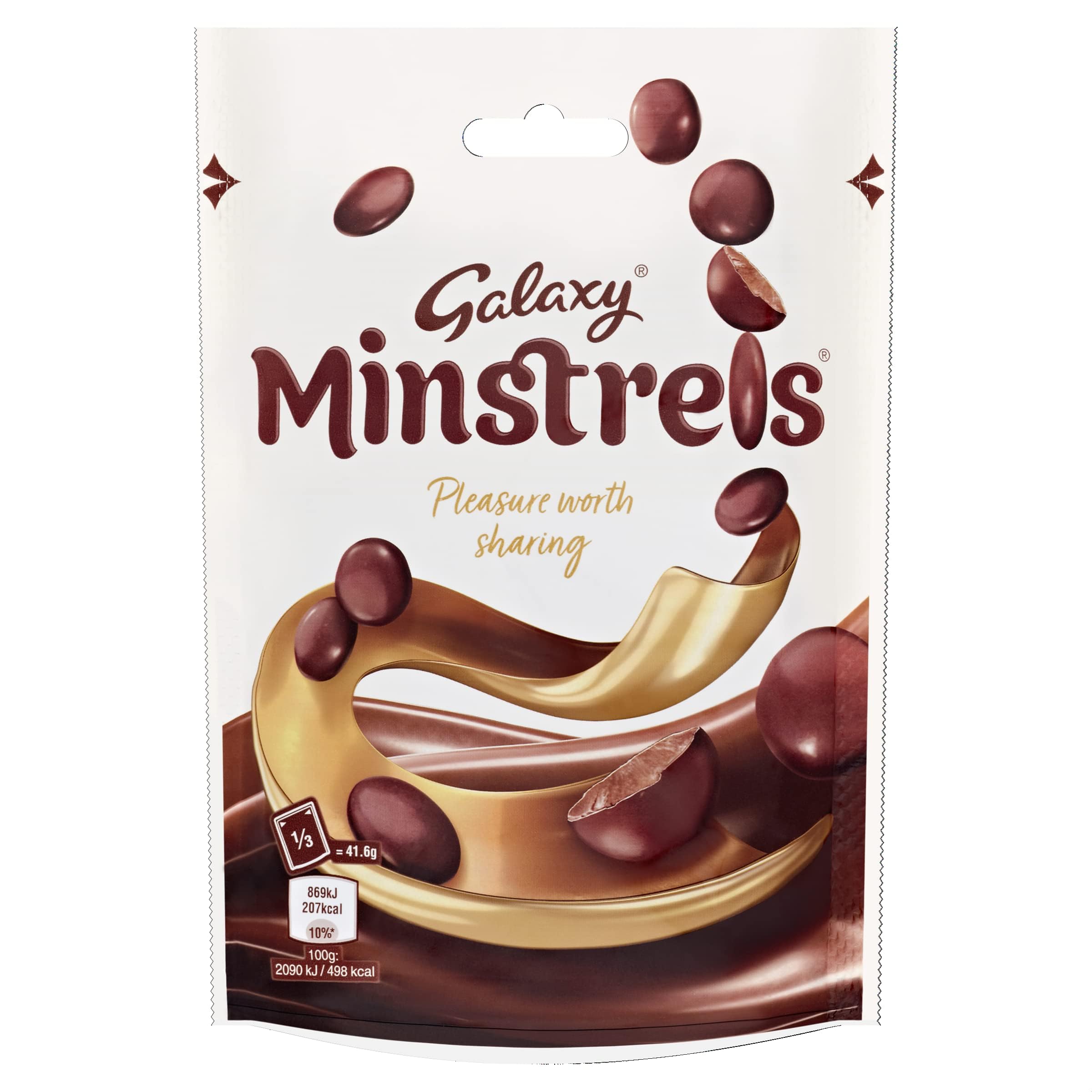 Galaxy Minstrels Chocolate, 125g