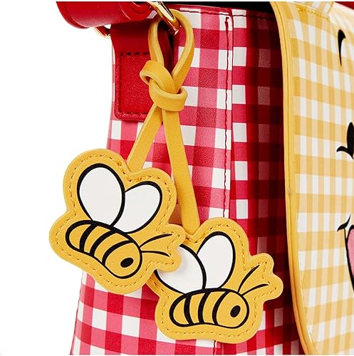 Miniatura 5 de Loungefly Winnie the Pooh Gingham - Bolso cruzado