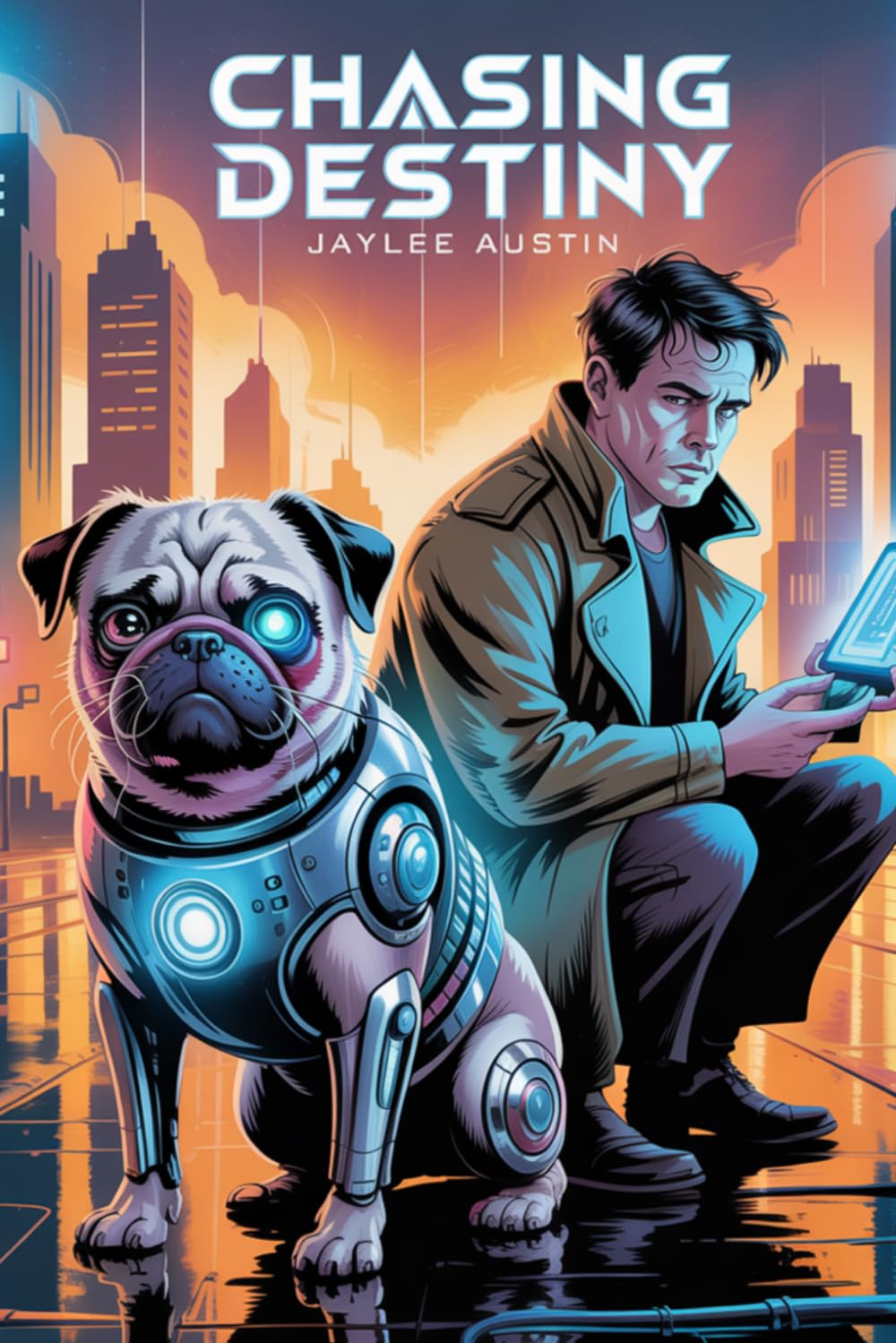 Chasing Destiny: A cyborg romance