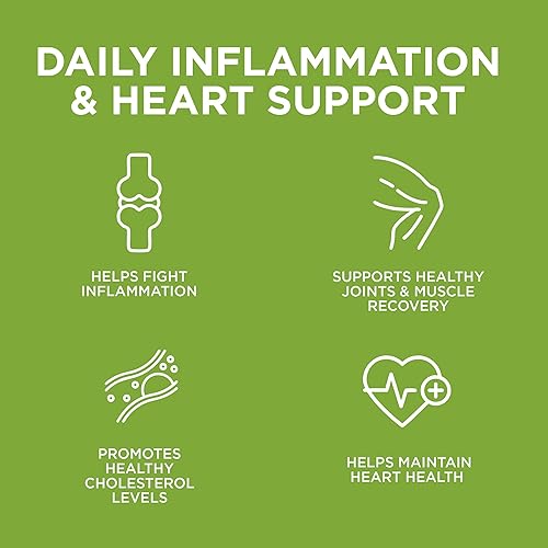 Miniatura 2 de Omax3 Pastillas de aceite de pescado natural Omega 3, 1500 mg de EPA DHA, suplementos de ácidos grasos Omega3 para músculos y articulaciones, sin