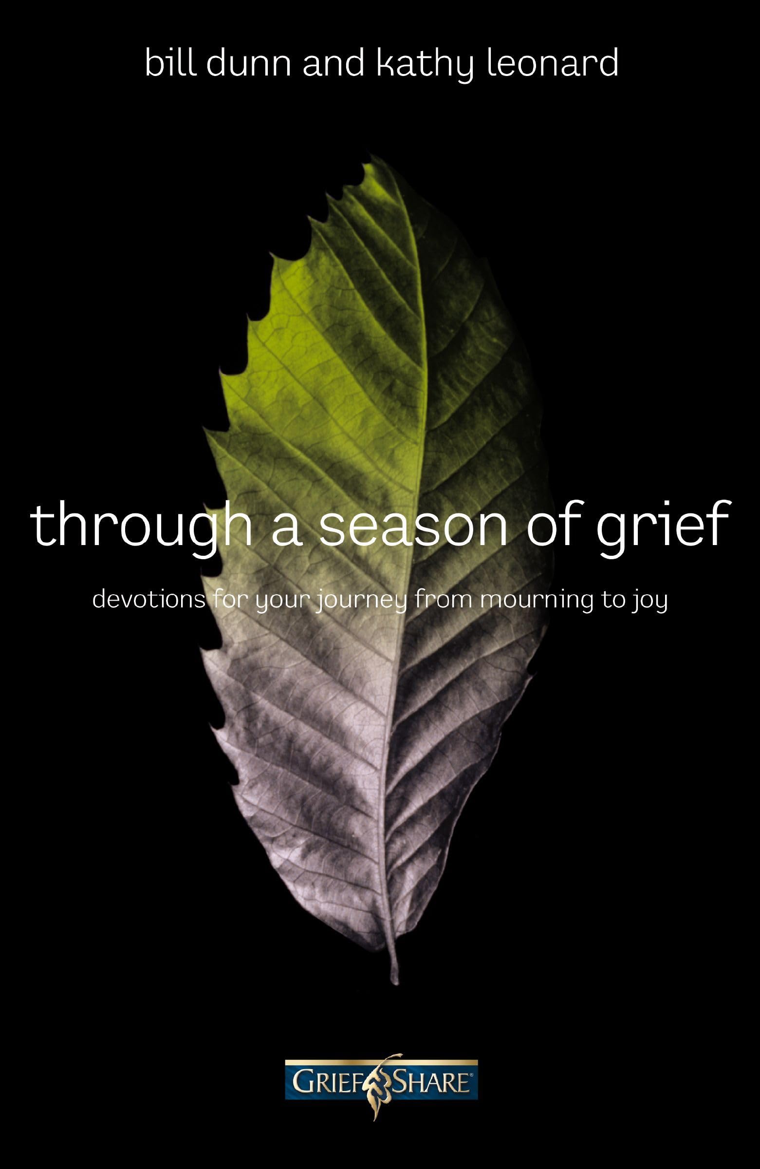 Cover of Through a Season of Grief: Devotions for Your Journey from Mourning to Joy
