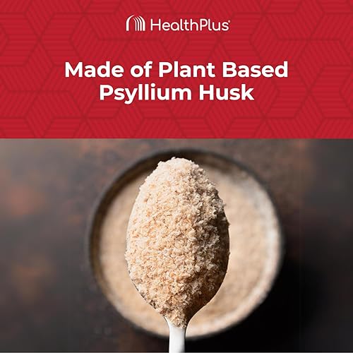 Miniatura 7 de Health Plus Colon Cleanse - Fibra natural diaria - Sin gluten desintoxicación saludable para el corazón 12 onzas 48 porciones