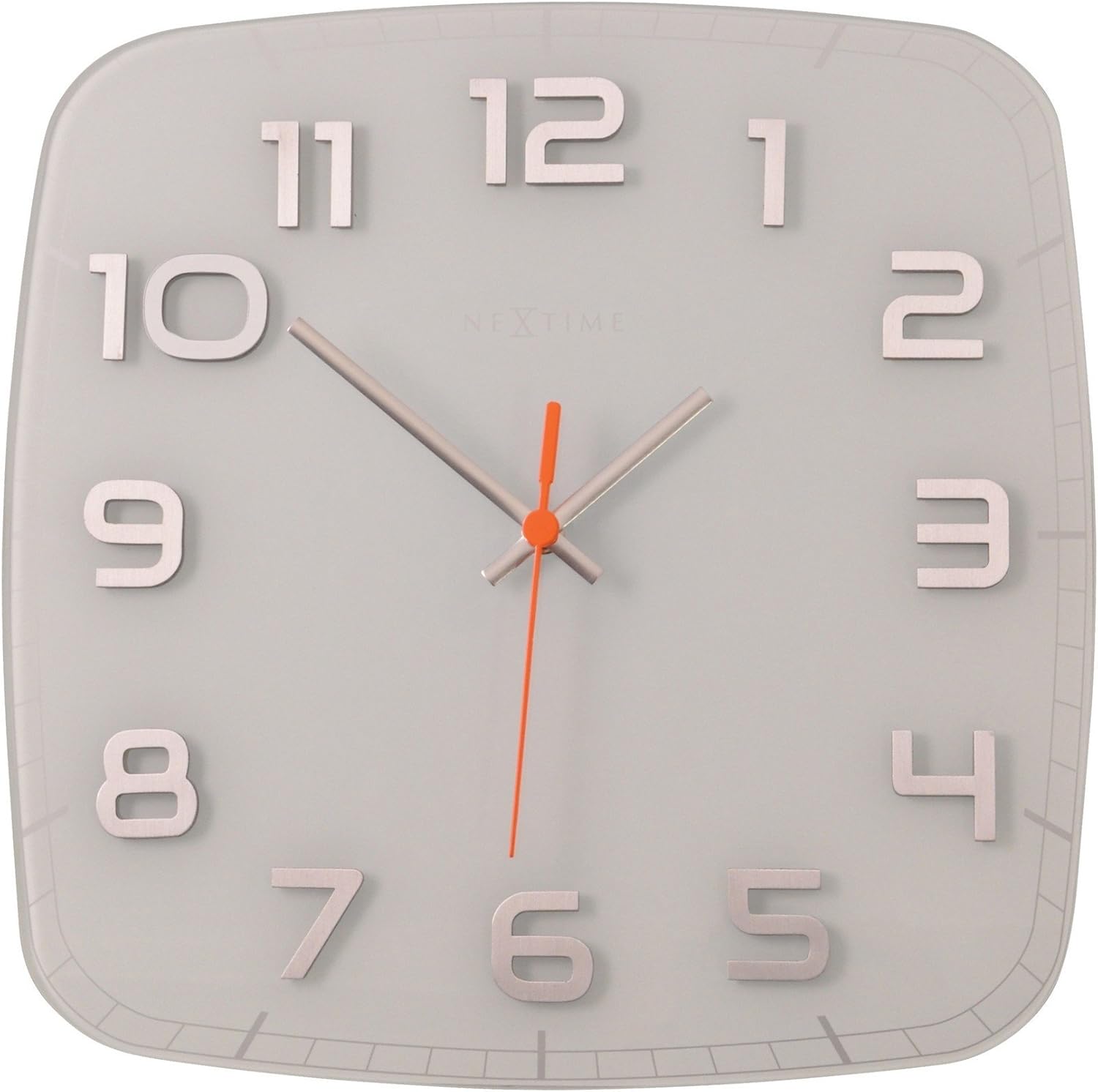 NeXtime Classy Wall Clock Square 30 x 30cm BigaMart
