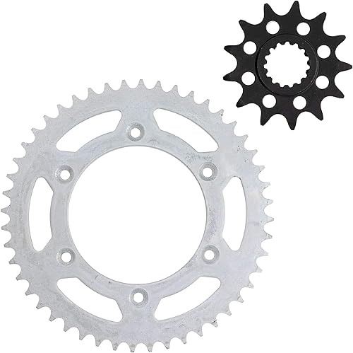 NICHE Kit de piñón de accionamiento delantero 13T trasero 48T de paso 520 para KTM 2014-2019 250 450 125 300 SX XCW XCF Husqvarna FC250