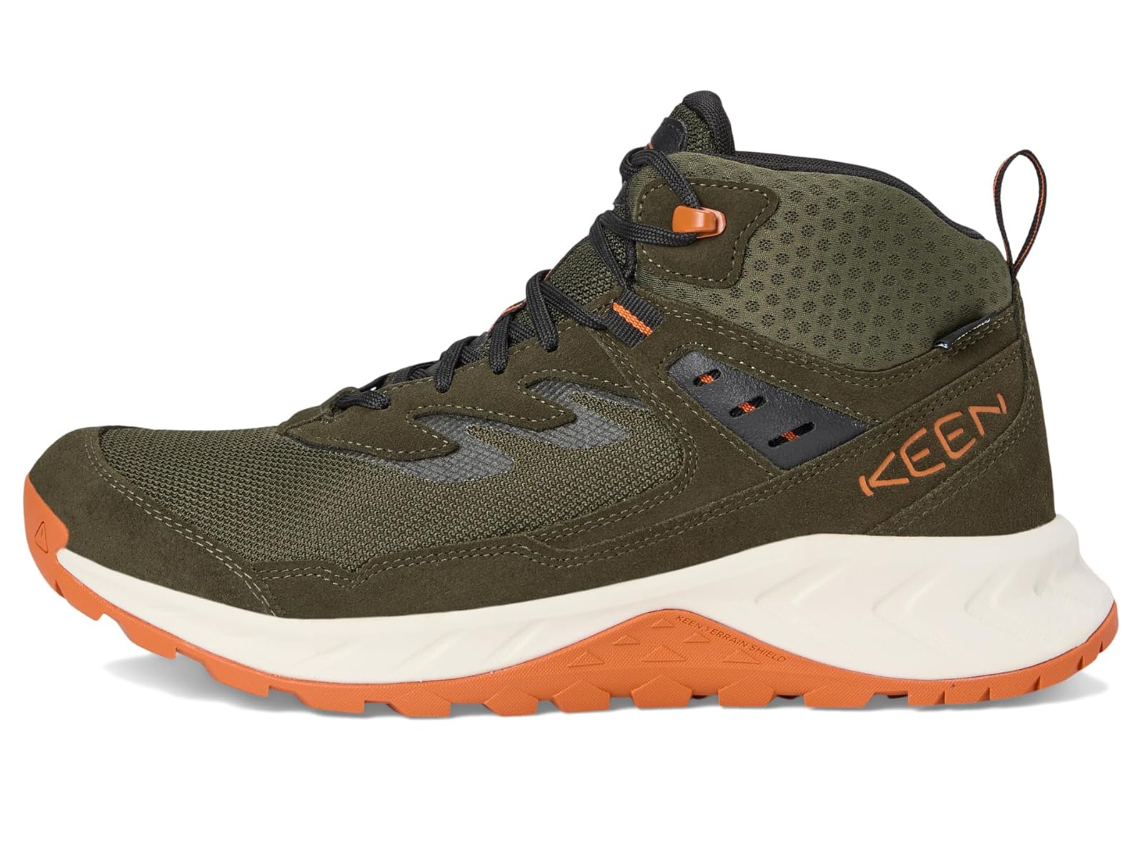 Escursionismo Uomo KEEN Hightrail Mid Impermeabile